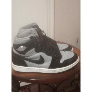 Nike Jordan 1 Retro High OG Twist 2.0 Med Black Grey Wmns 9/Men 7 DZ2523-001